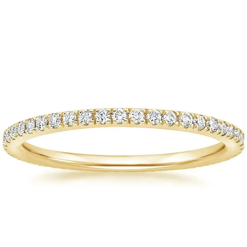 0.10 CTW Ballad Eternity Lab Grown Diamond Wedding Band