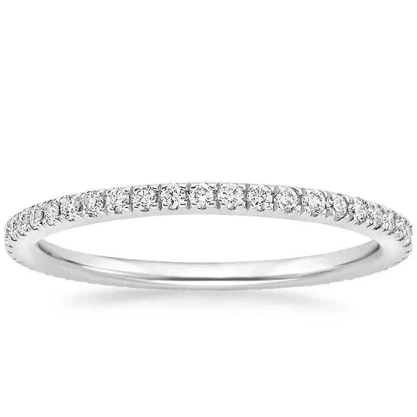 0.10 CTW Ballad Eternity Lab Grown Diamond Wedding Band