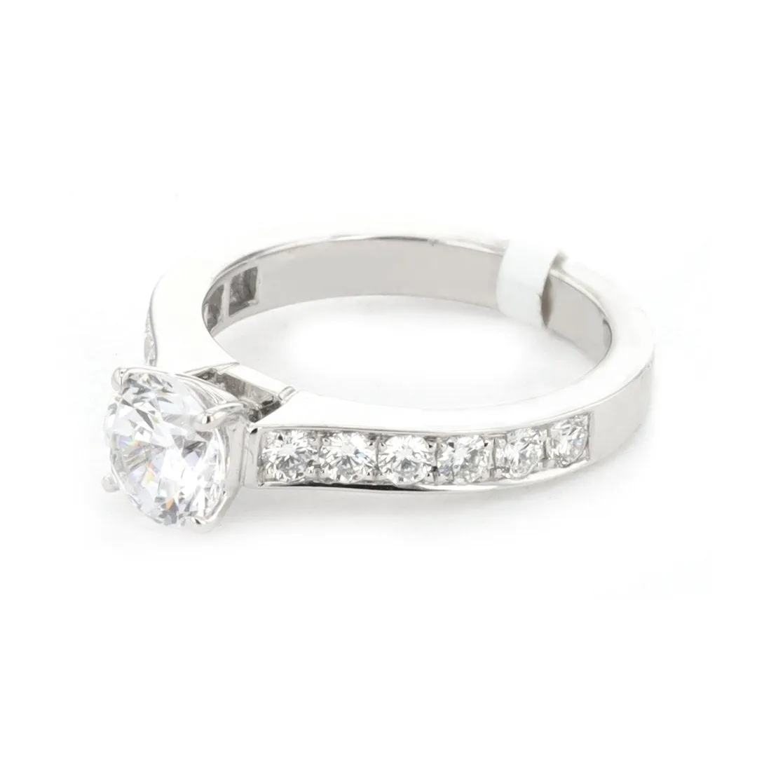 0.55 ctw Diamond Solitaire Engagement Ring