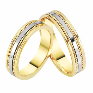 14K Solid Gold Commitment Ring One and Only