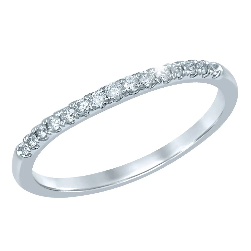 18ct White Gold Diamond Eternity Ring