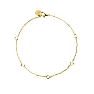 18k Charm Bracelet