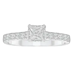 3/4ctw Diamond Promise Forever Engagement Ring