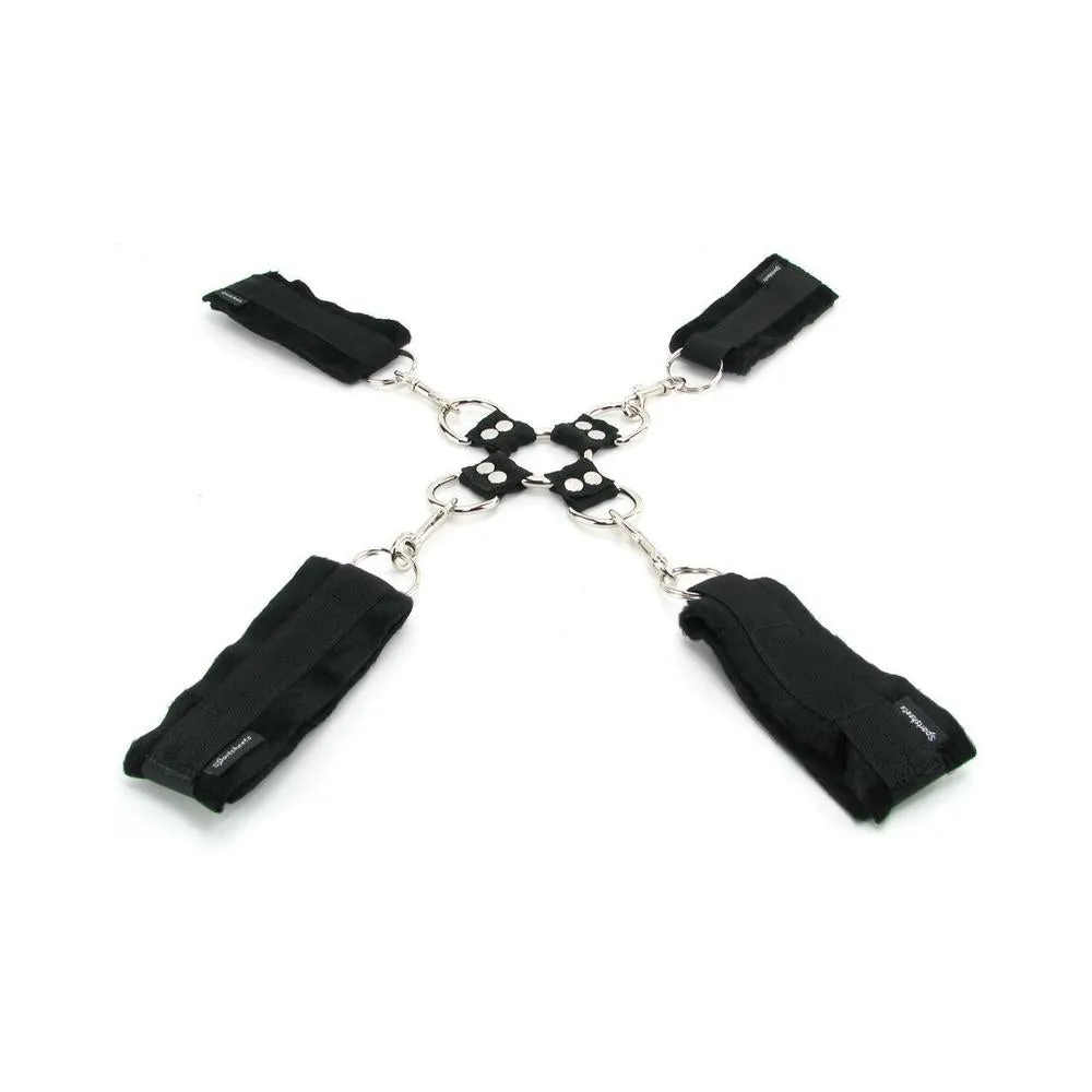 5 Piece Hog Tie And Cuff Set