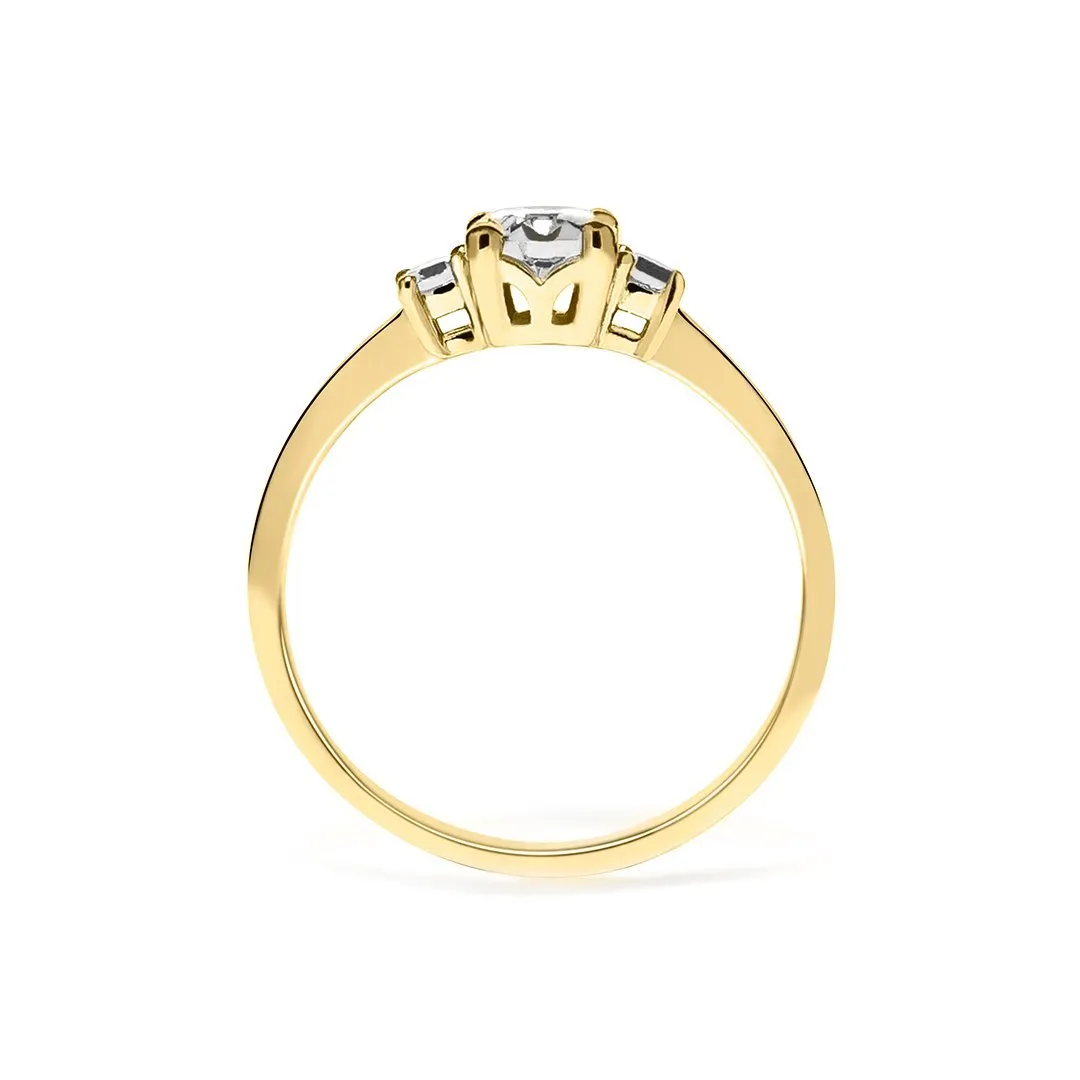 Adeline Ring 18K Yellow Gold