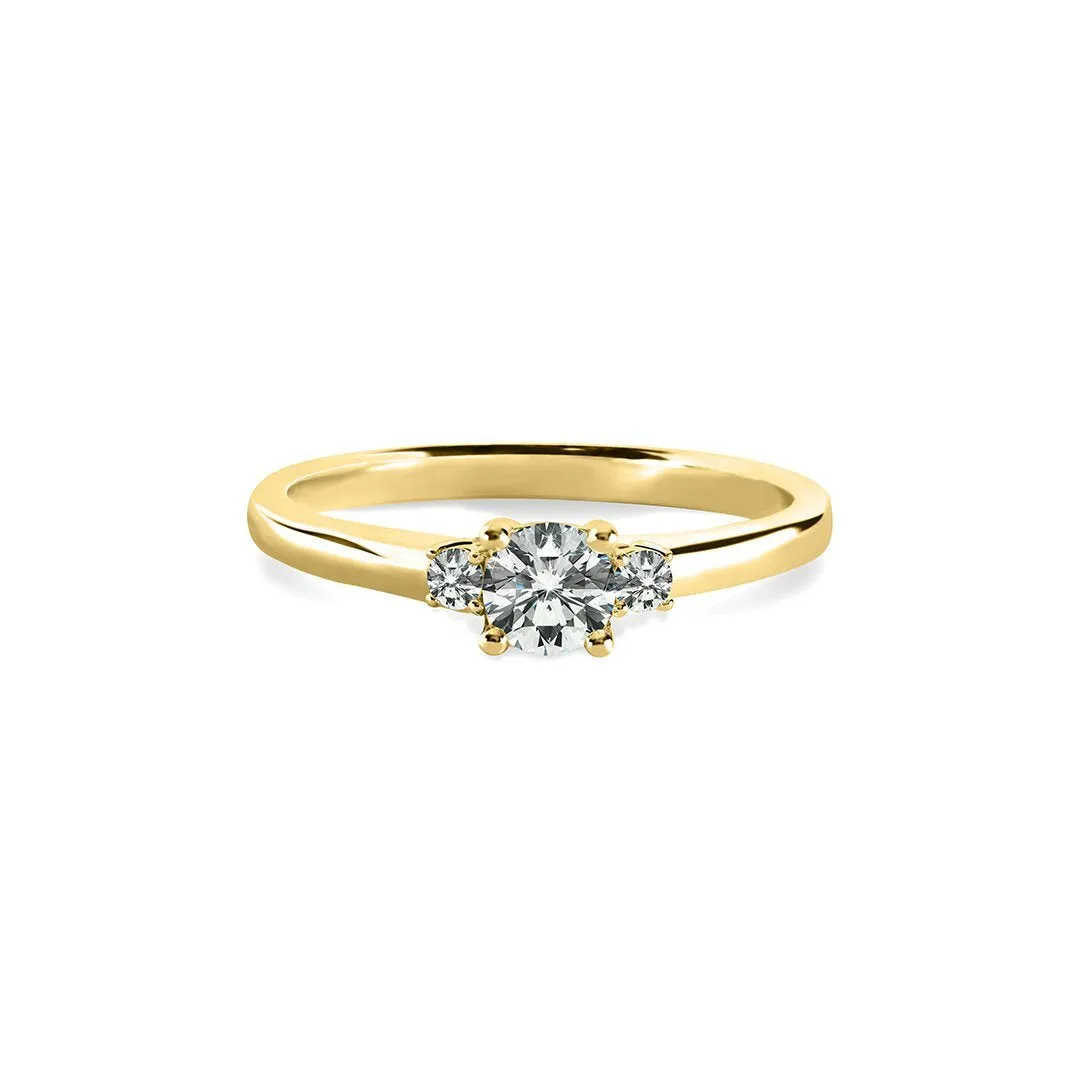 Adeline Ring 18K Yellow Gold