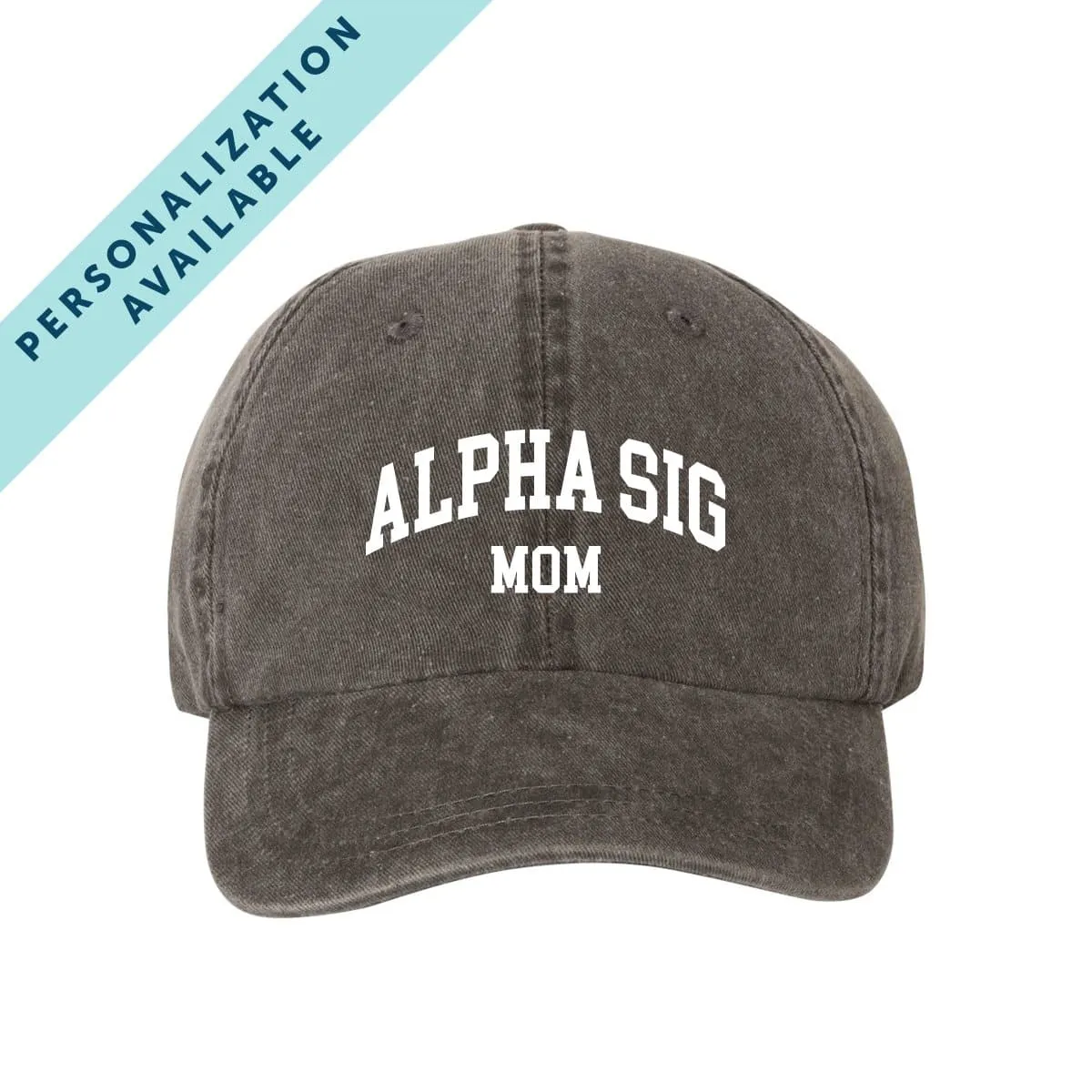 Alpha Sig Mom Cap