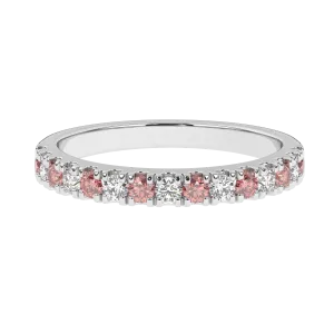 Amanda Ring - 1/2Ctw Pink