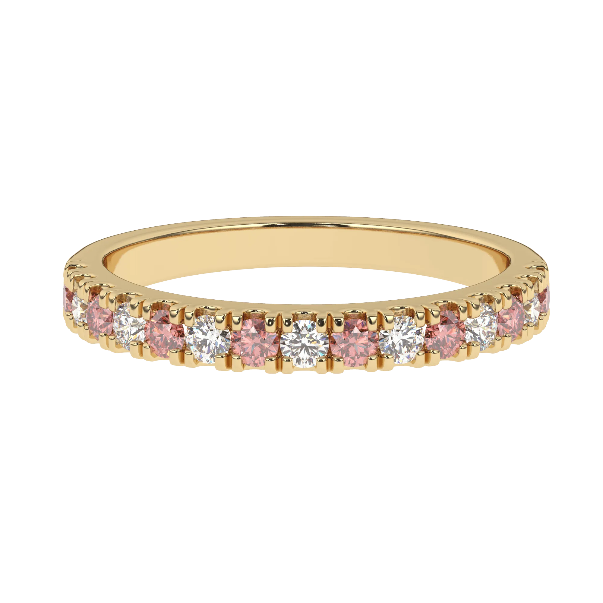 Amanda Ring - 1/2Ctw Pink