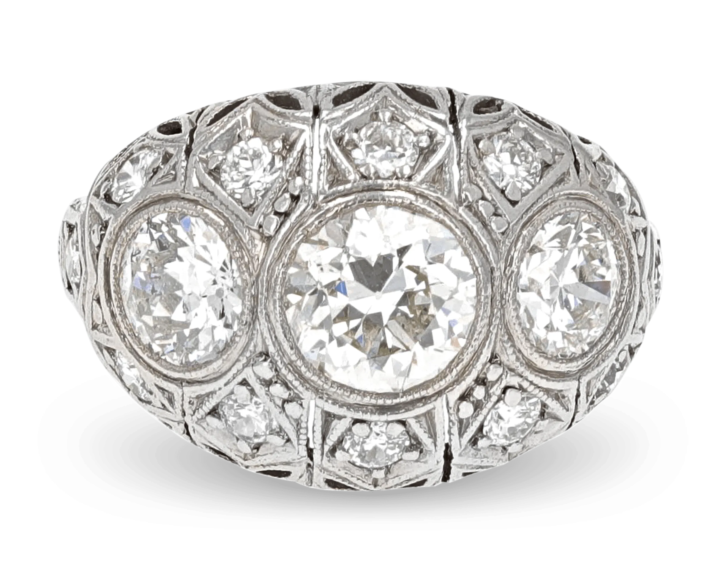 Art Deco Diamond Ring