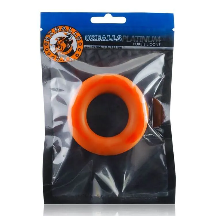 Atomic Jock Cock-T Small Comfort Cock Ring: The Ultimate in Comfort and Pleasure in Vibrant Orange