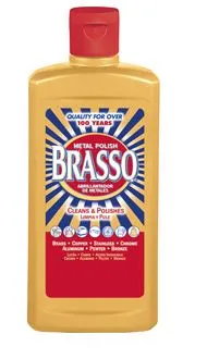 Brasso Metal Polish 8oz