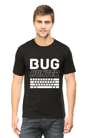 Casual "Bug Hunter" Printed T-Shirts | Express Your Unique Style