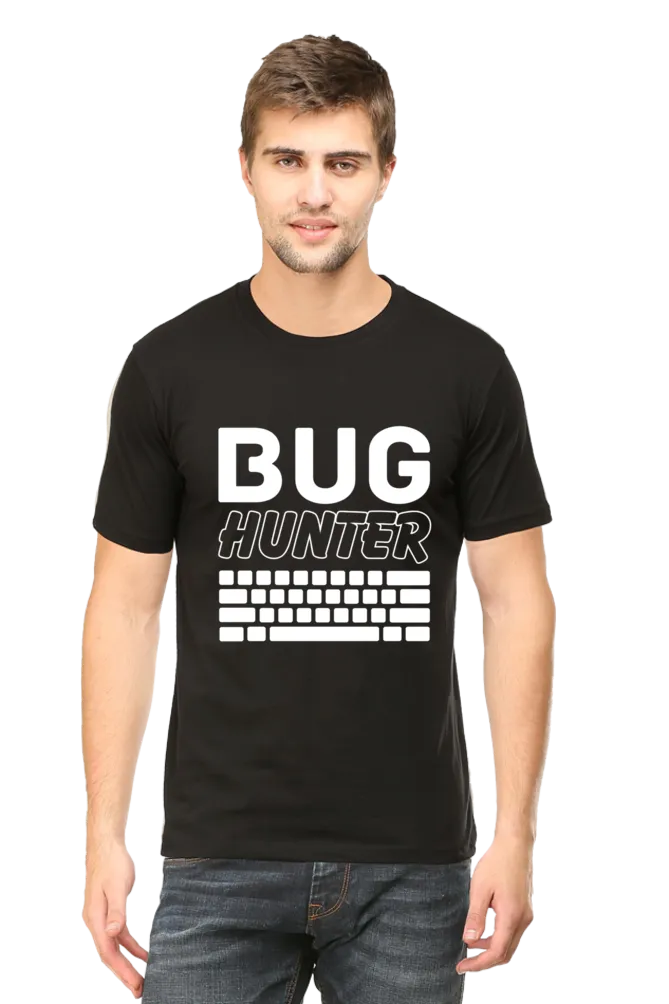 Casual "Bug Hunter" Printed T-Shirts | Express Your Unique Style