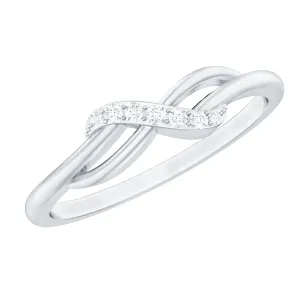 Certified Diamond Minimal Infinity Promise Ring