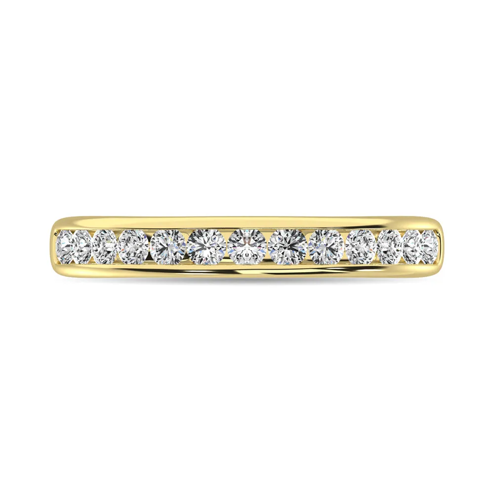 Channel Set Diamond 1 Ctw Anniversary Band