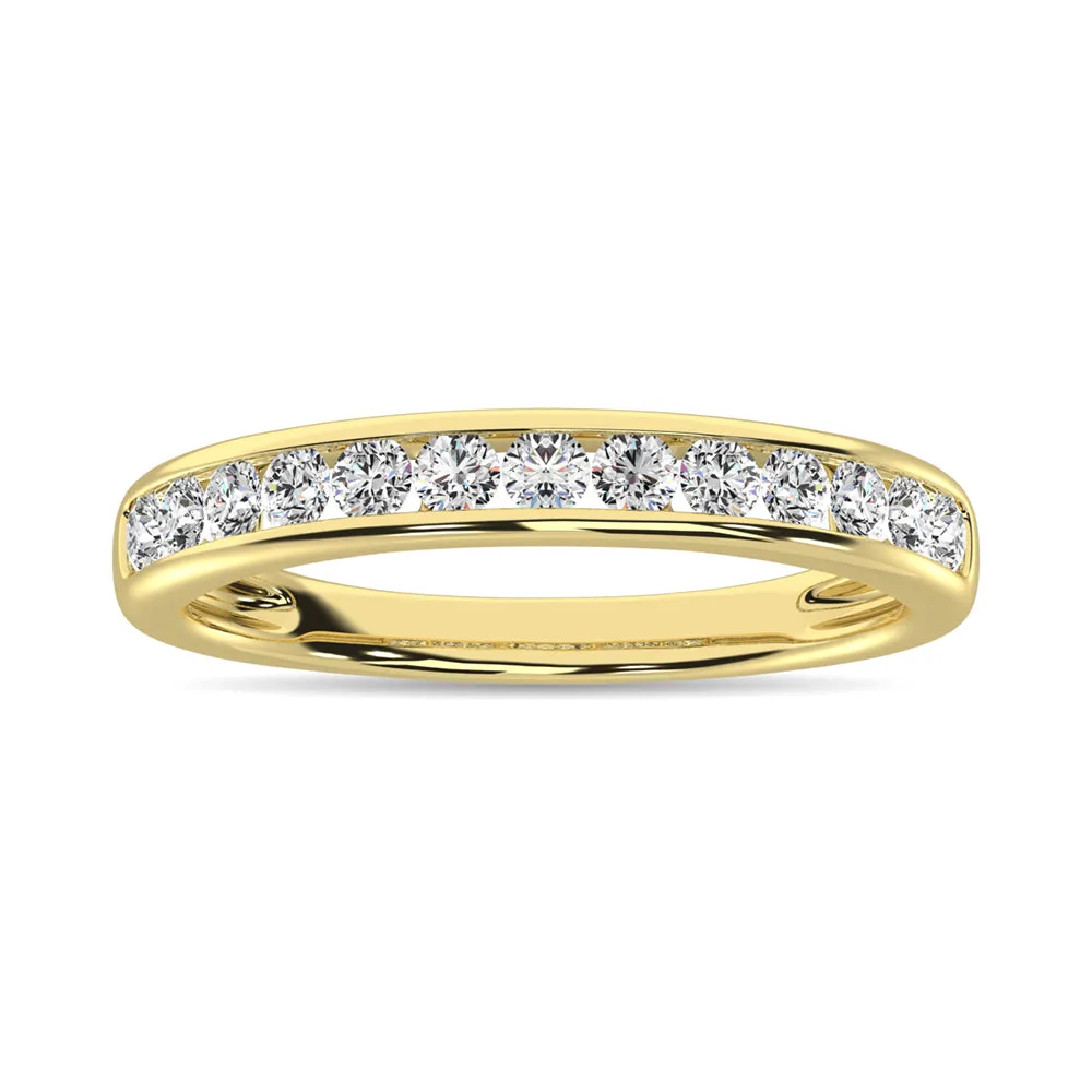 Channel Set Diamond 1 Ctw Anniversary Band