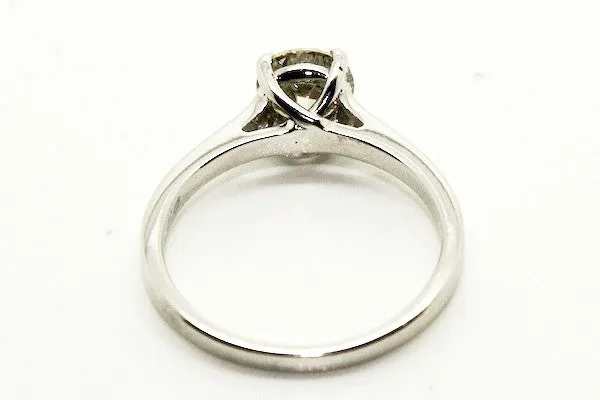 Classic 4 Prong Brilliant Cut Ring AD No. 0962