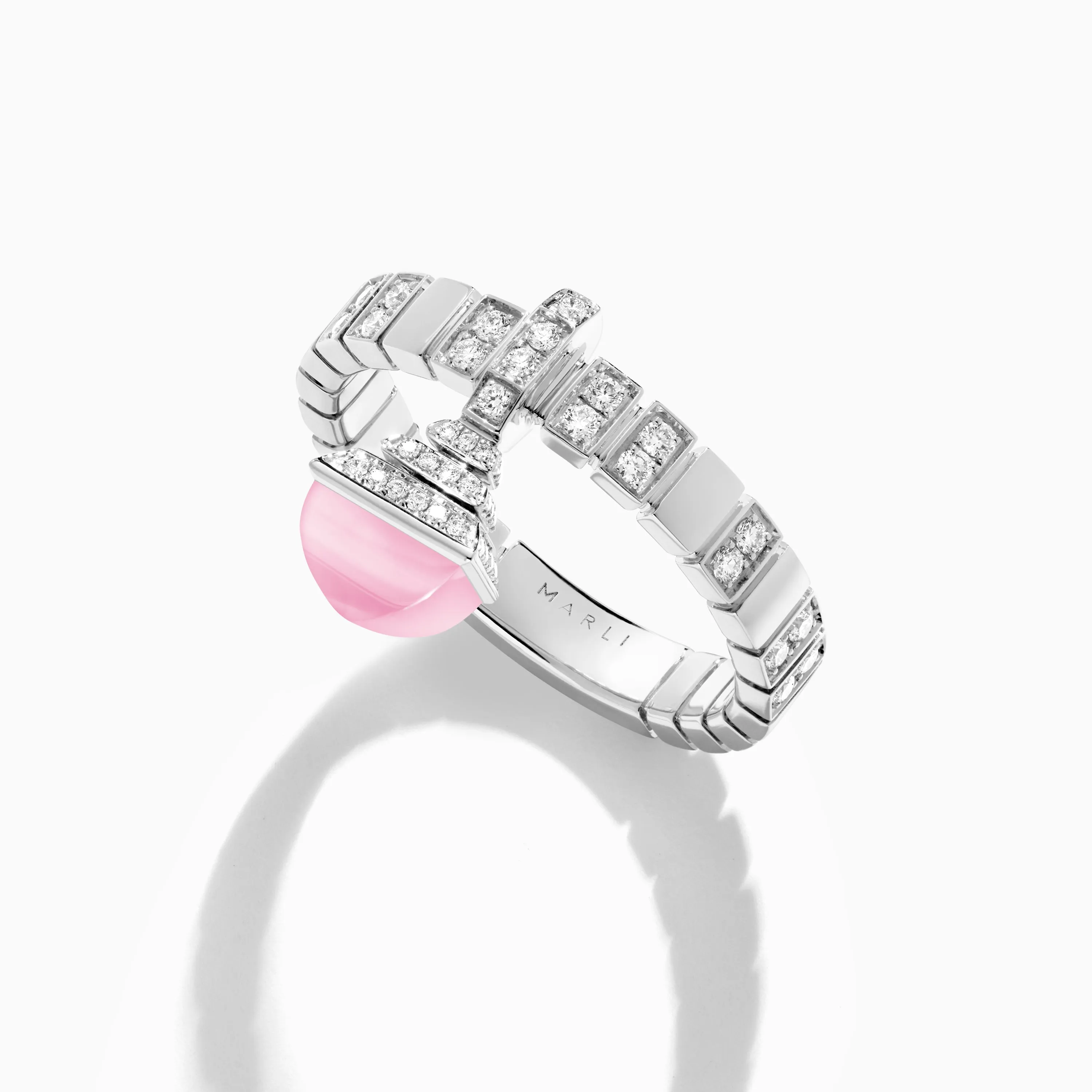 Cleo Charm Diamond Ring