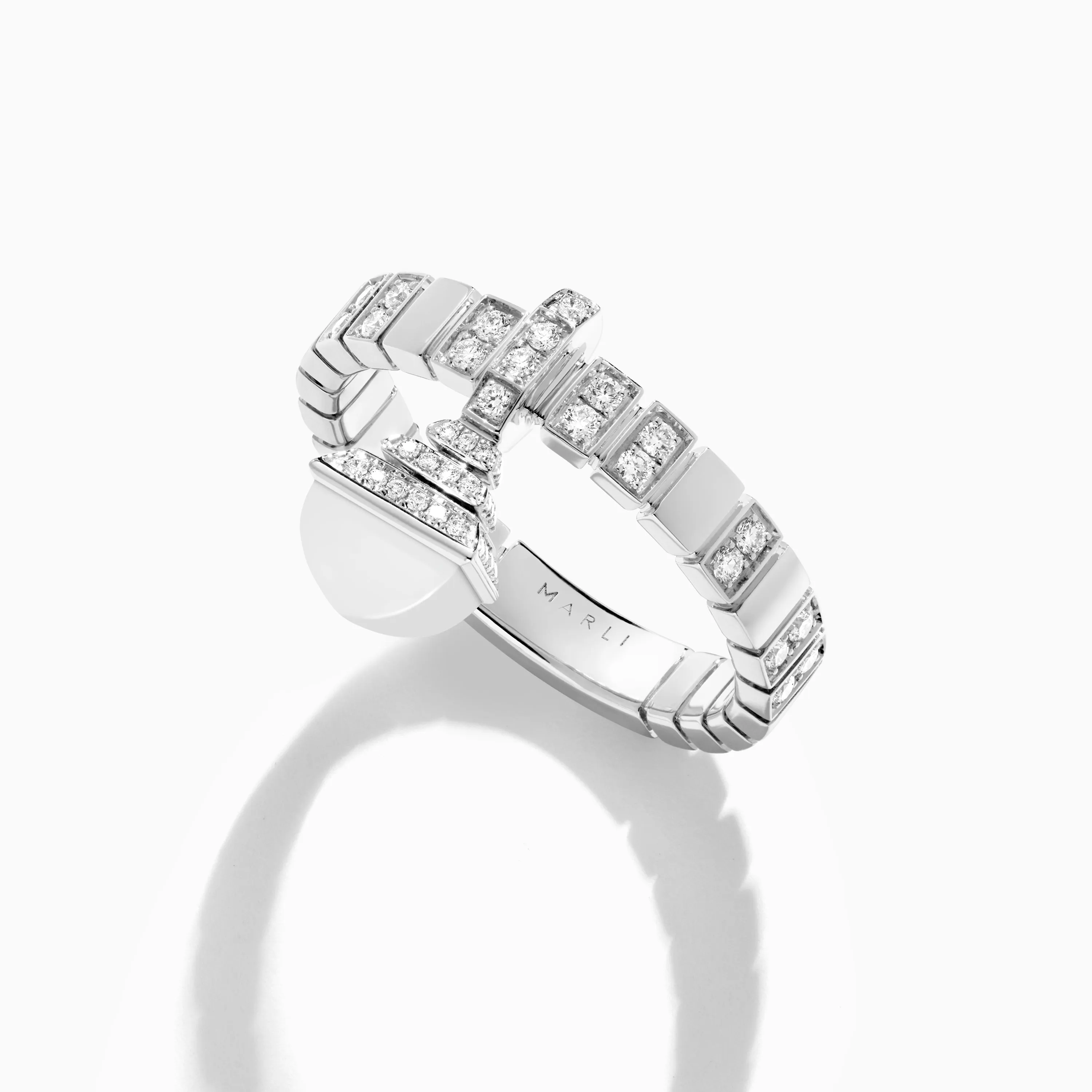 Cleo Charm Diamond Ring