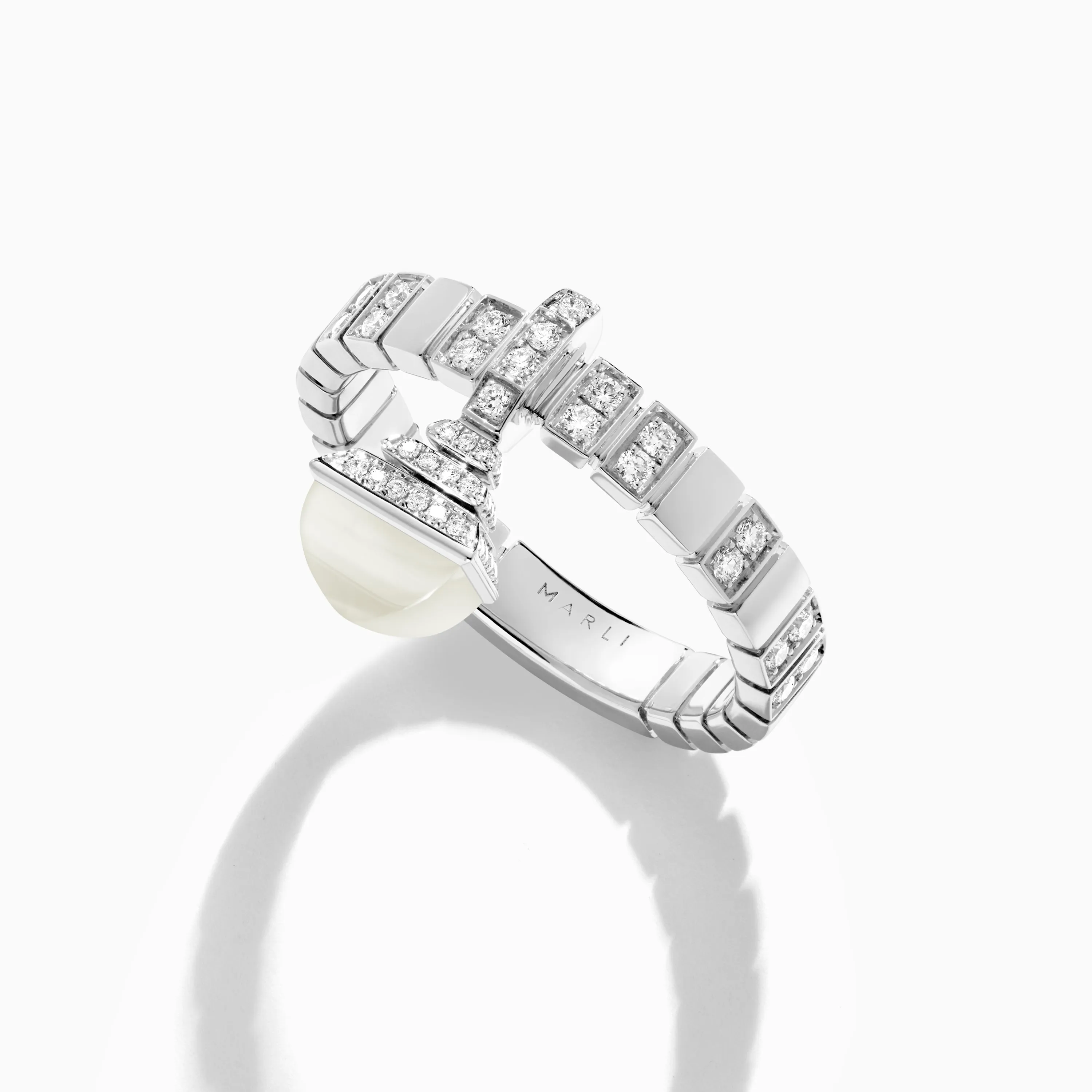 Cleo Charm Diamond Ring