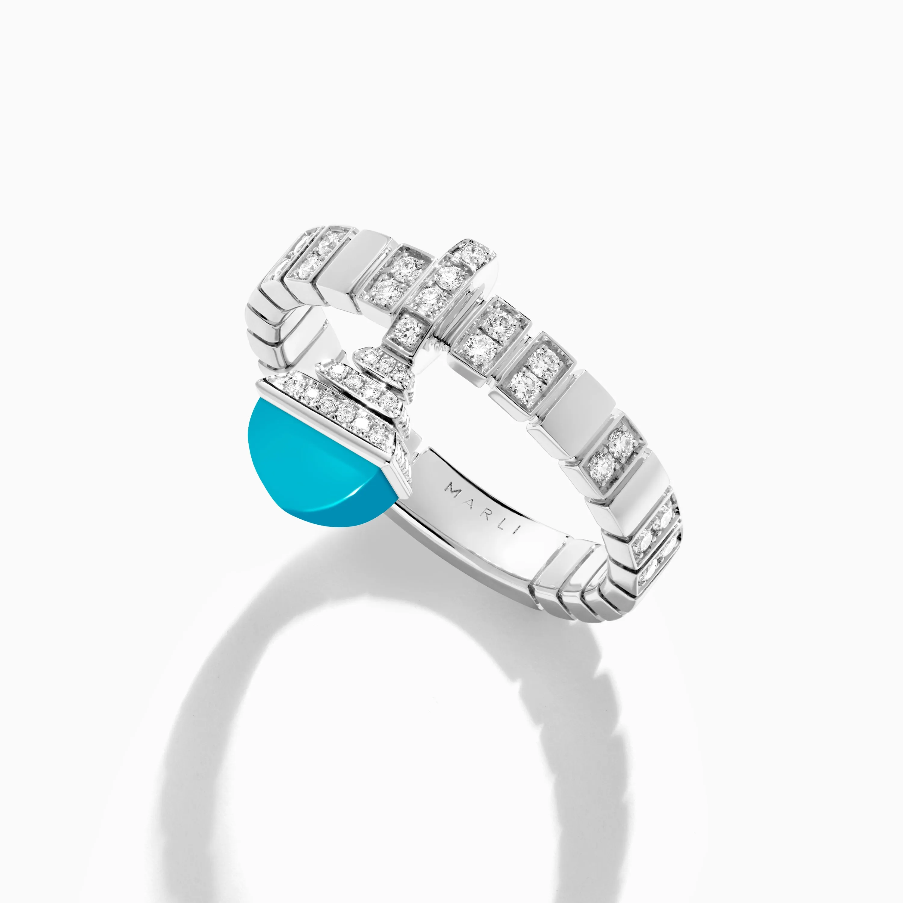 Cleo Charm Diamond Ring