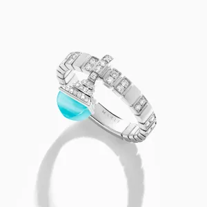 Cleo Charm Diamond Ring