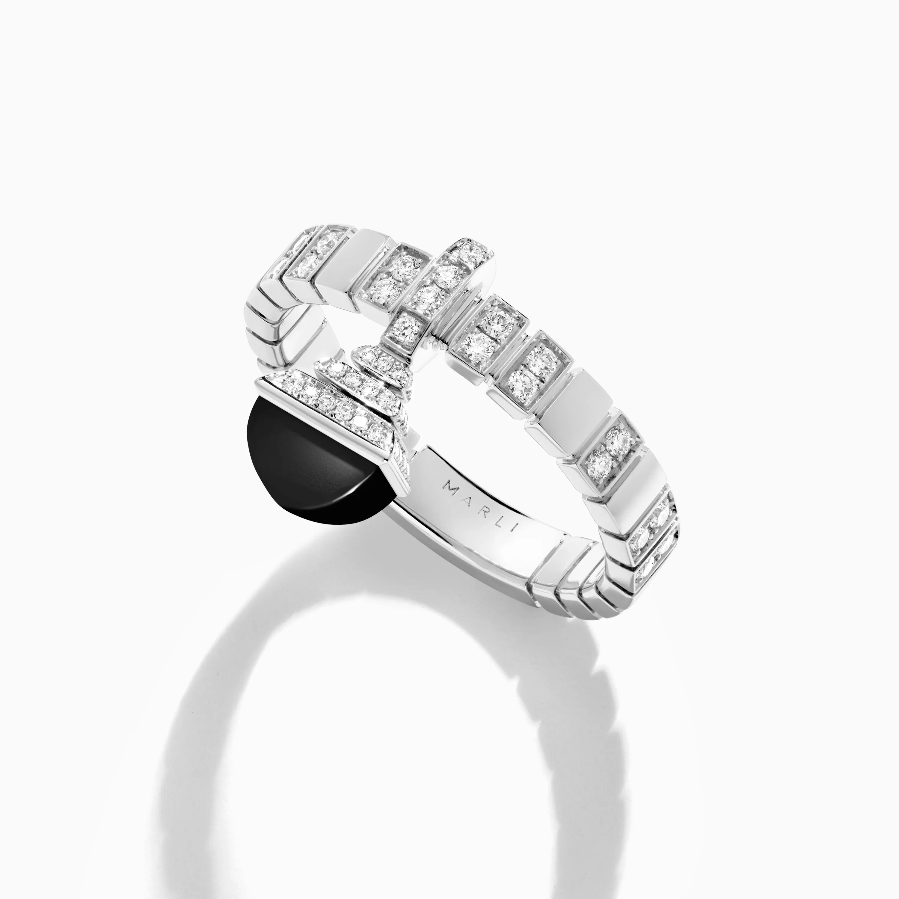 Cleo Charm Diamond Ring