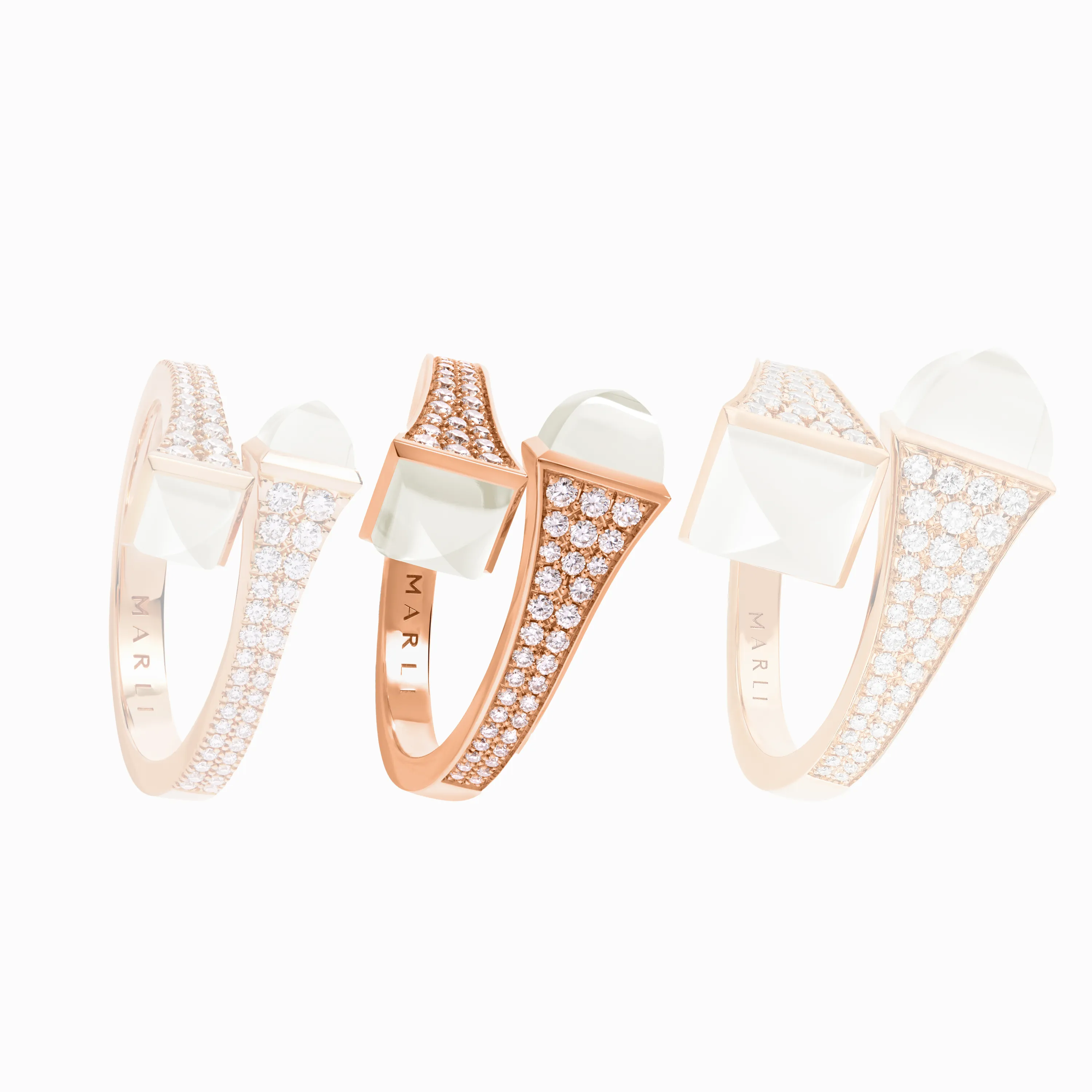 Cleo Diamond Midi Ring