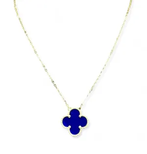 CLOVER DESIGN NECKLACE