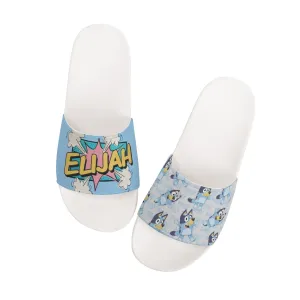 Create Your Own Slide Sandals - White - Kids Sizes