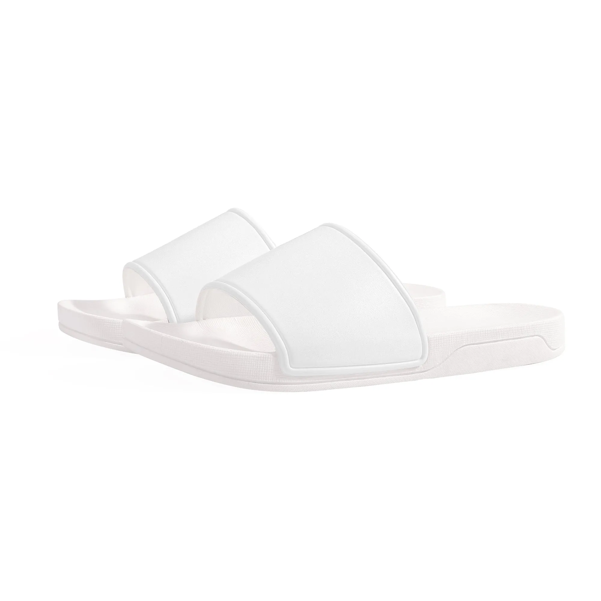 Create Your Own Slide Sandals - White - Kids Sizes