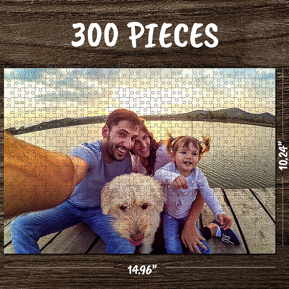 Custom Collage Puzzle Lovely Baby Family Make your own puzzle