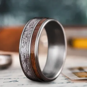 Custom Design - 2-Inlay Offset Ring HDKY7ErPH98CPabGCPuHZOV5