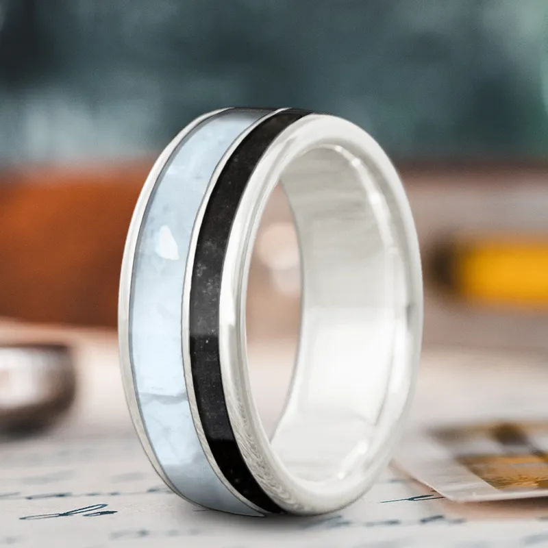 Custom Design - 2-Inlay Offset Ring IbGNuxROlt1zuCrx9ncZMwat