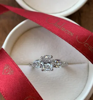 Custom Engagement Ring Example