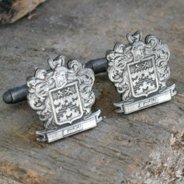 Custom Made Cufflinks