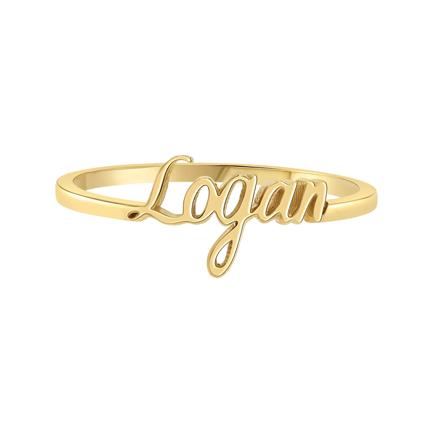 Custom Name Ring