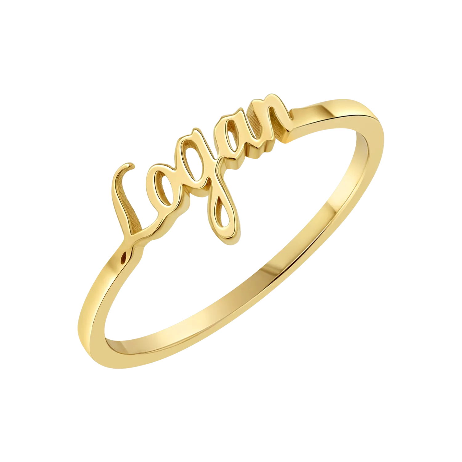 Custom Name Ring