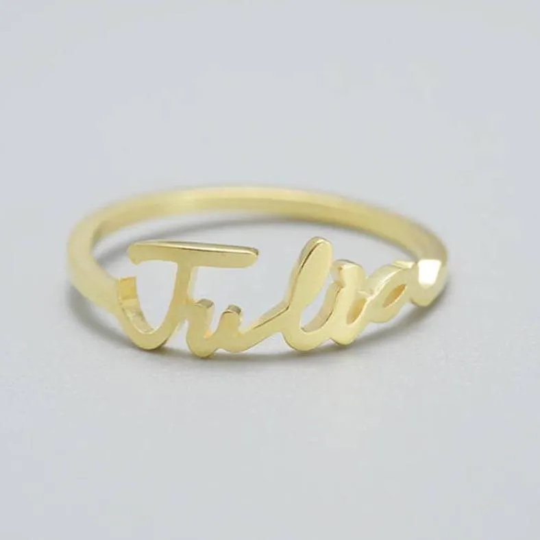 Custom Name Rings-Name Rings For Women-Special Gifts For Women