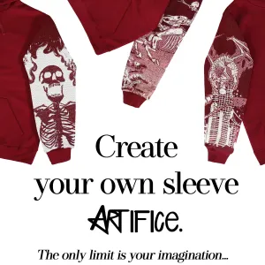 CUSTOM YOUR OWN SLEEVE ARTIFICE.