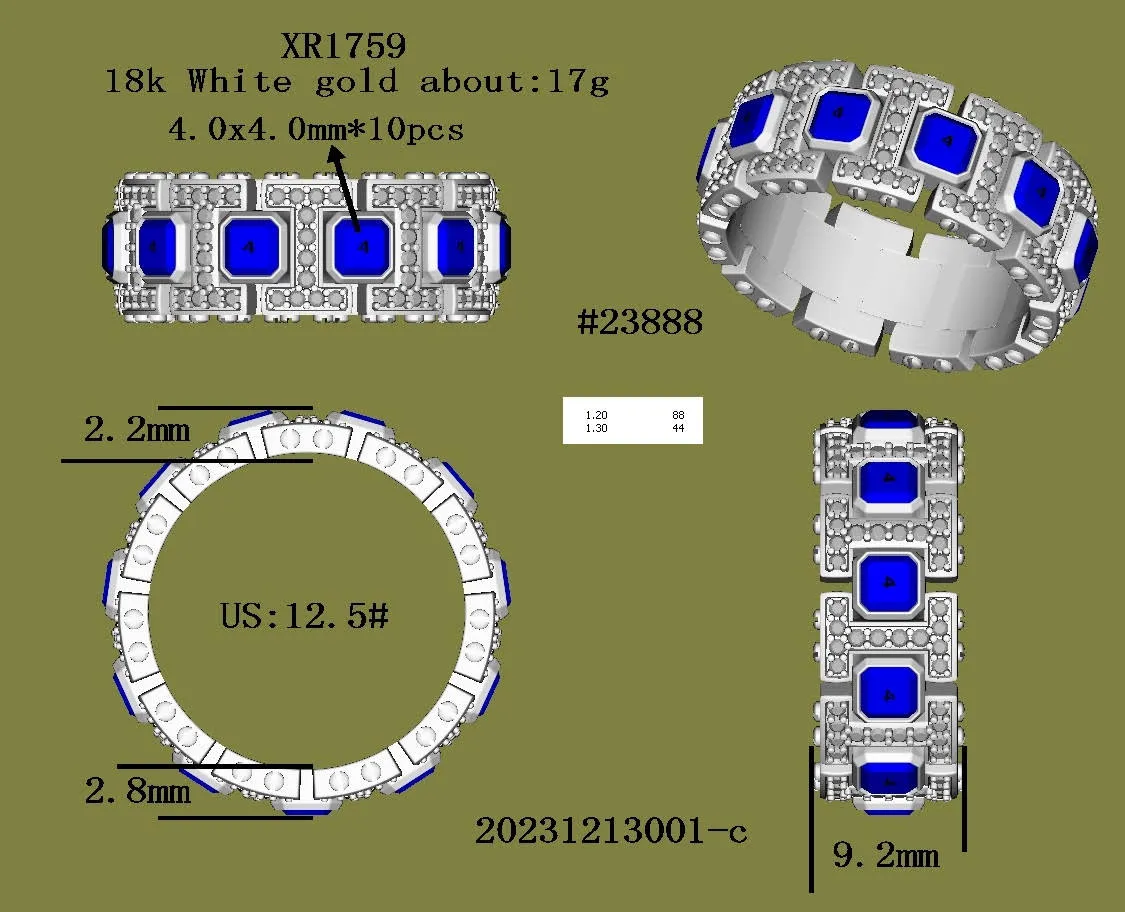 Customization of XR1759