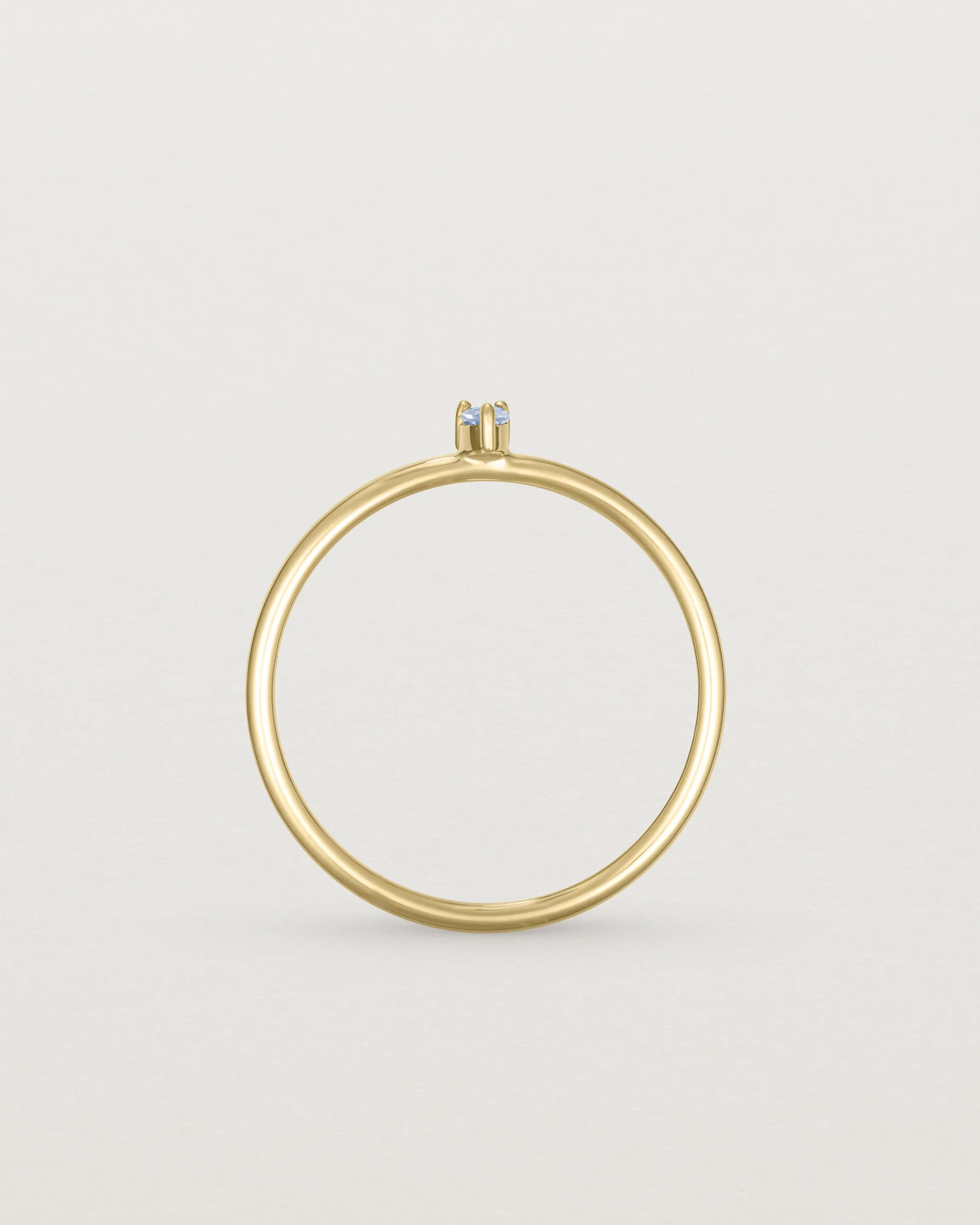 Danaë Stacking Ring | Ceylon Sapphire