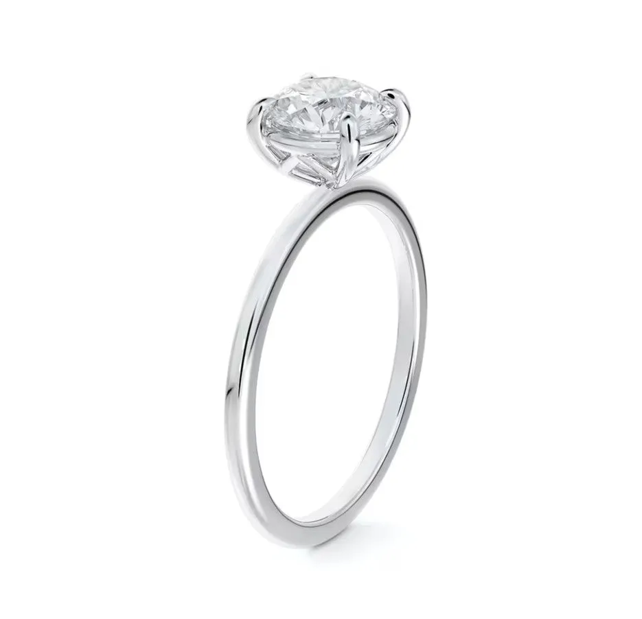 Delicate Forevermark Icon Setting