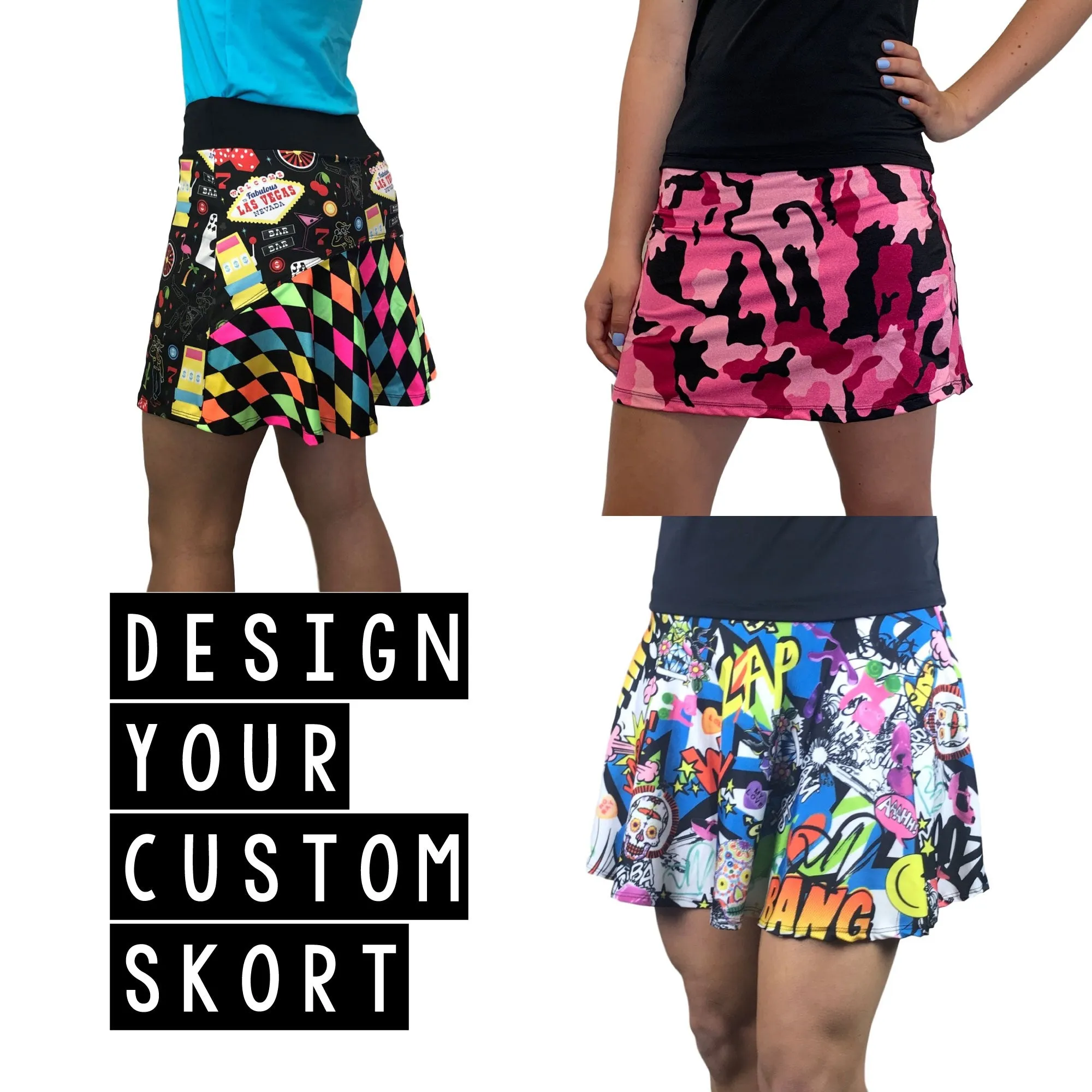 Design Your Own Athletic Skort