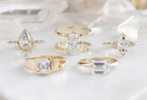 Design Your Own Custom Lab Grown Diamond Engagement Ring