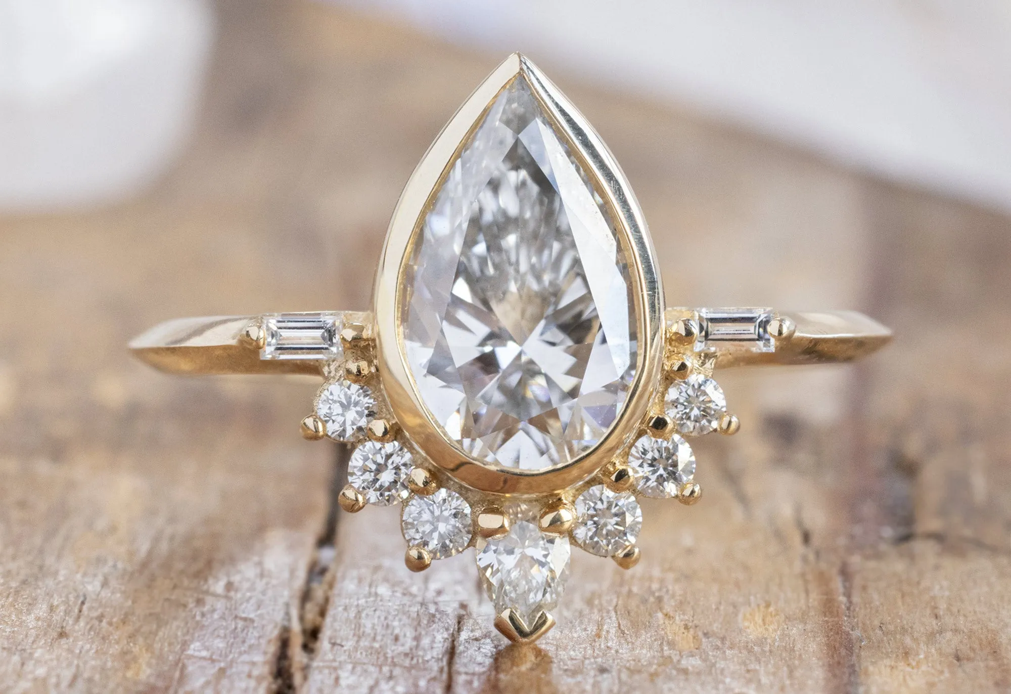 Design Your Own Custom Lab Grown Diamond Engagement Ring