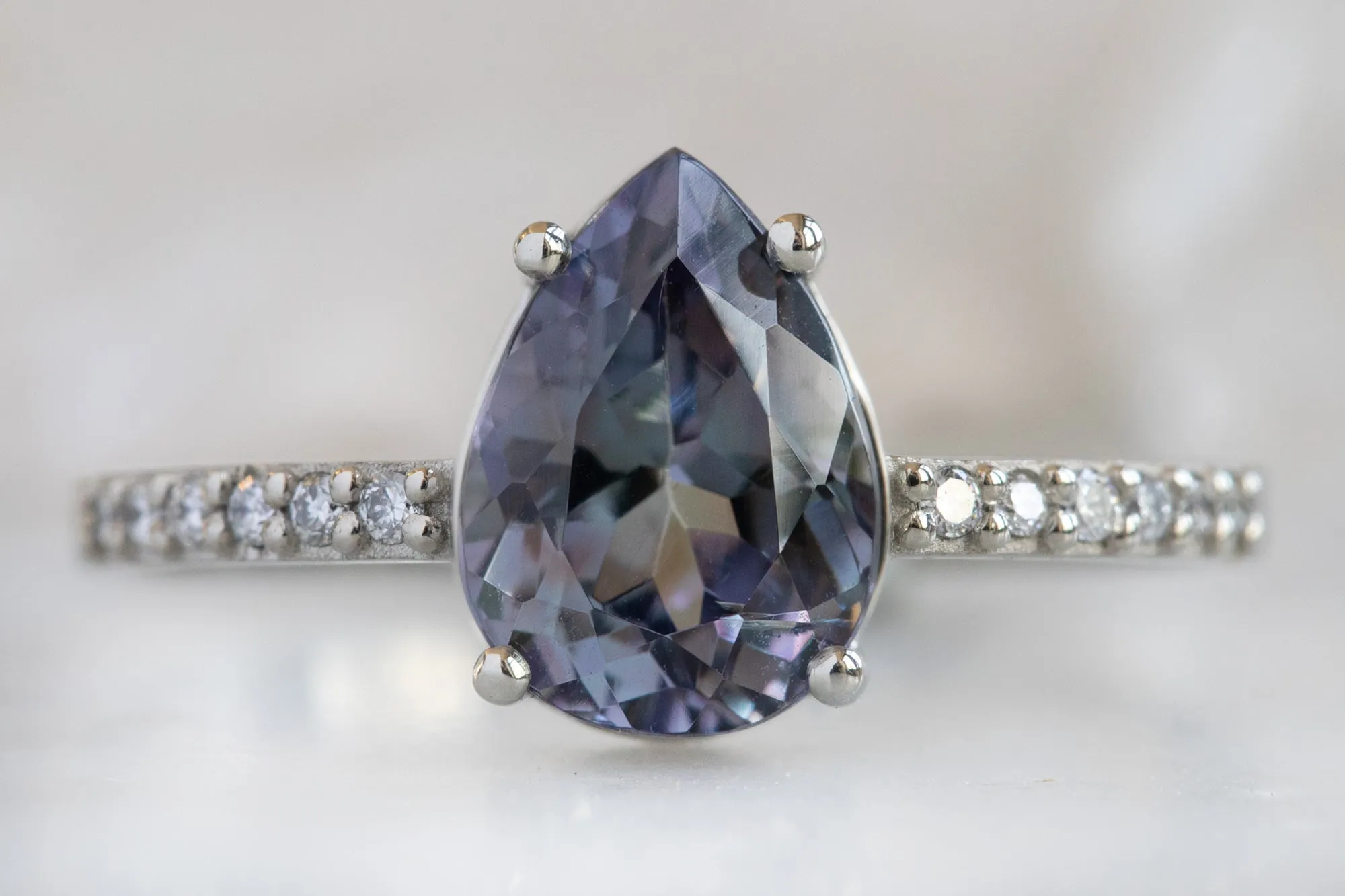 Design Your Own Custom Natural Tanzanite Engagement Ring