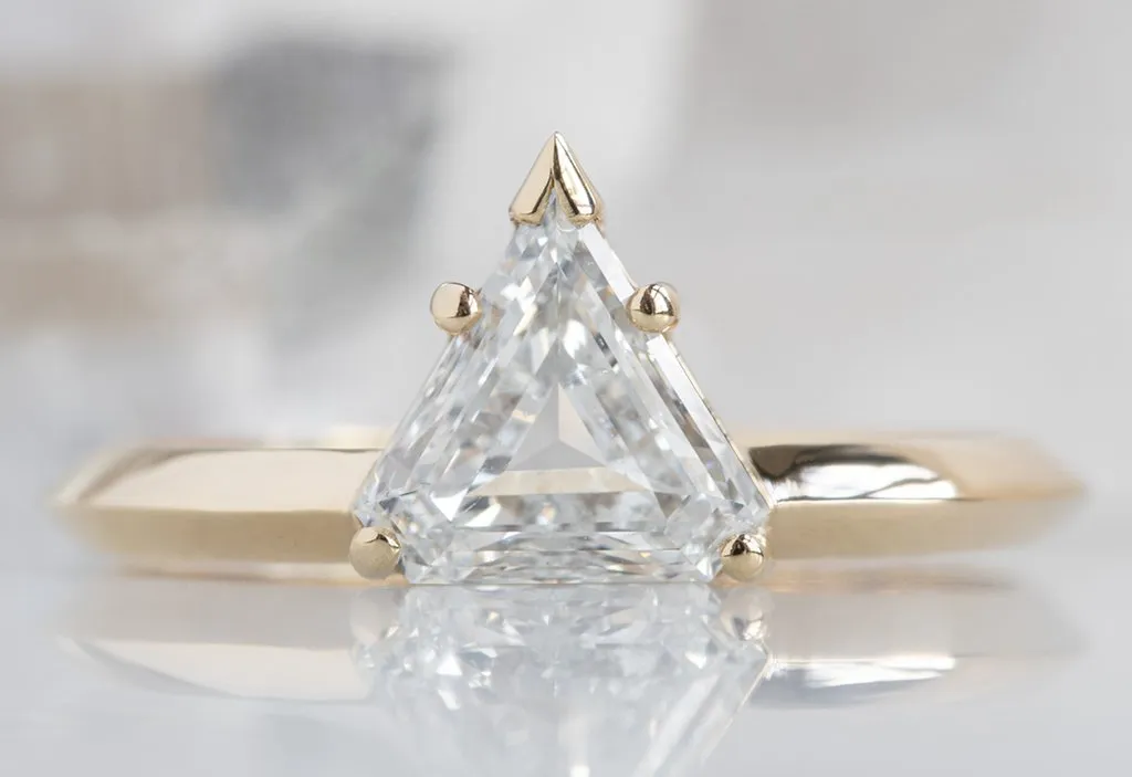 Design Your Own Custom Natural White Diamond Engagement Ring