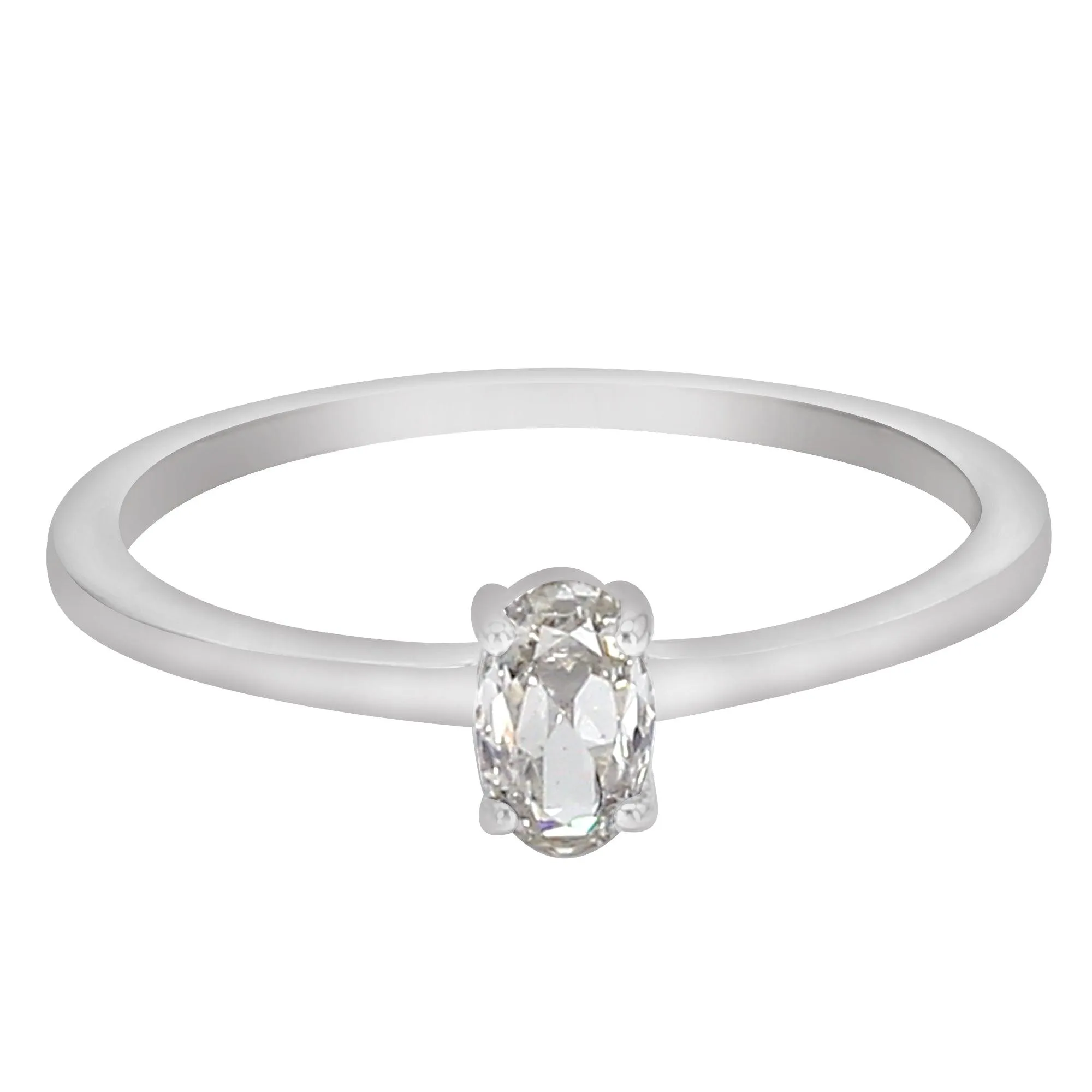 Eleanor Ring - Solitaire 0.35Ct